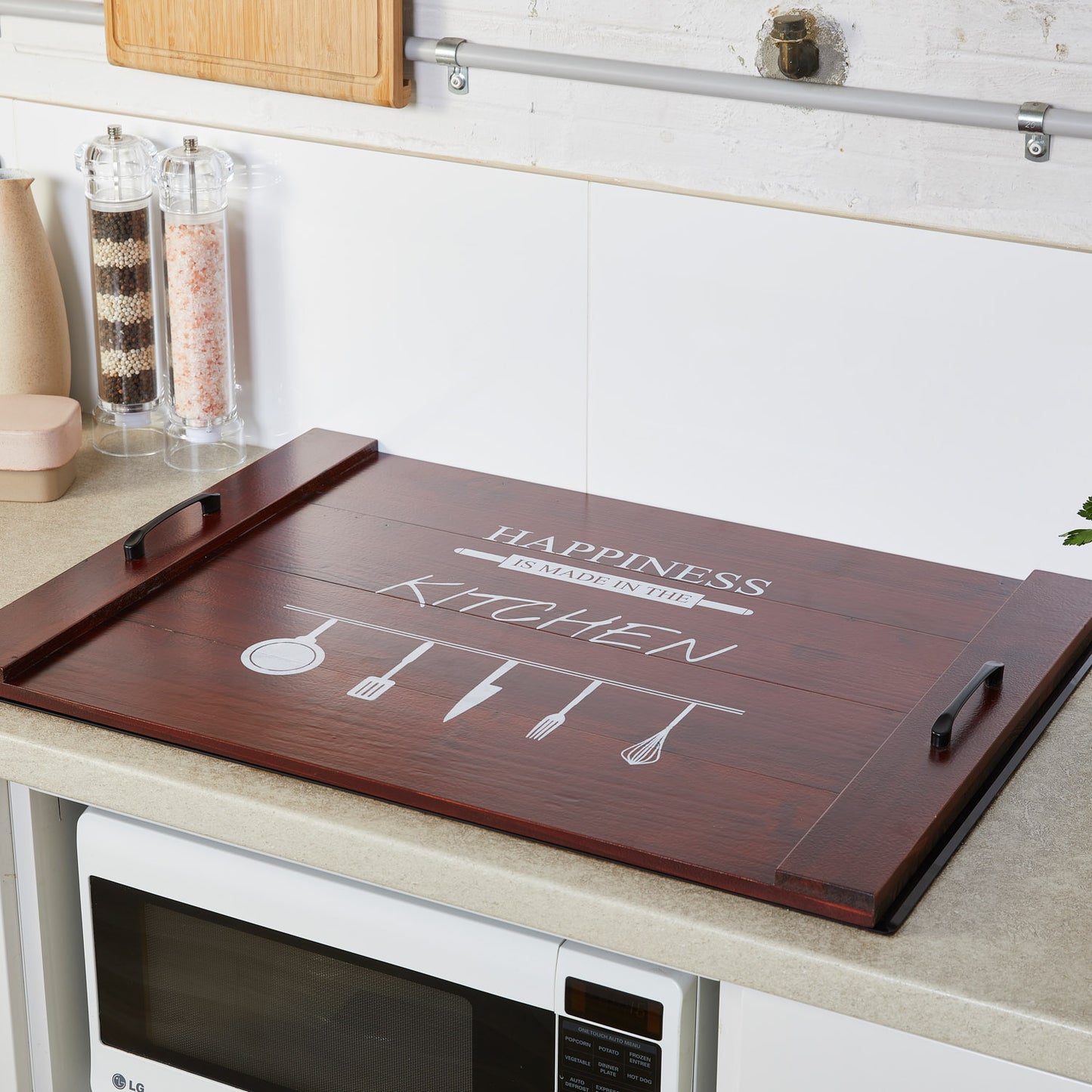 Noodle Board Stove Cover - Happiness Kitchen