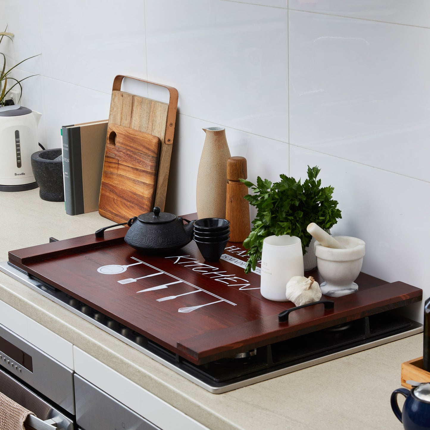 Noodle Board Stove Cover - Happiness Kitchen